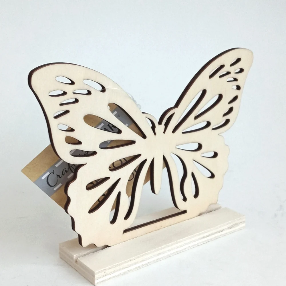 Wooden Butterfly Decor for Arts and Crafts and Painting!